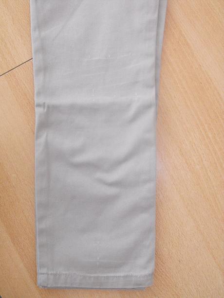 Béžové chino nohavice b.p.c., bonprix,134