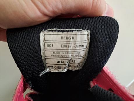 Tenisky kensis vel. 36, 36