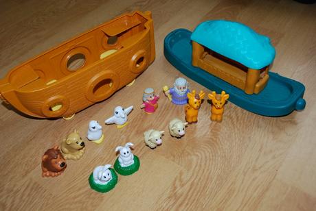 Noemova archa zn. fisher price,