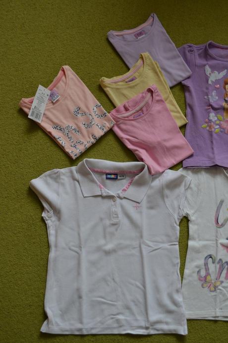 Polo tričko v.110/116, lupilu,110