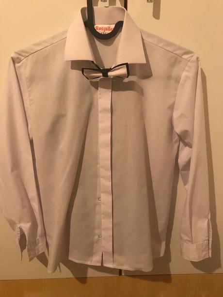 Košeľa s nohavicami a motýlikom, 134