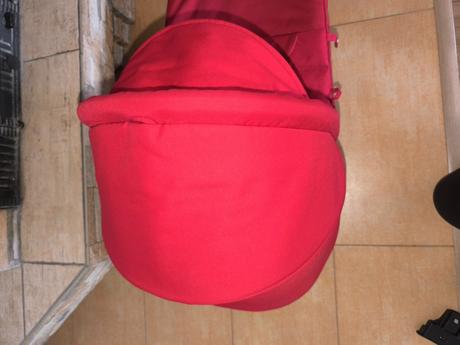 Baby jogger strieška na vaničku deluxe, baby jogger