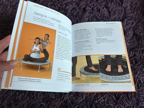 Cvičíme na minitrampolíne,