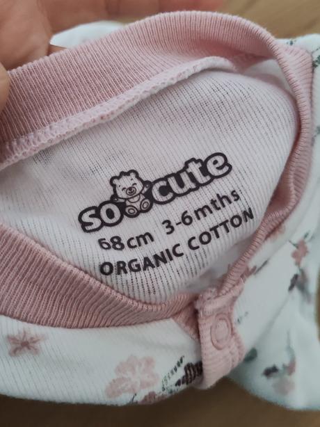 Pyžamko dupačky, pepco,68