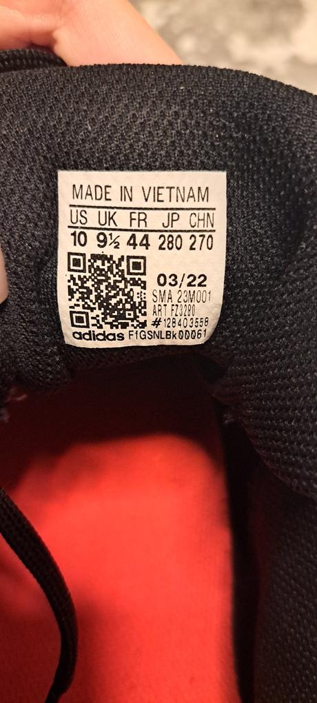 Pánske turistické topánky adidas terrex, adidas,44