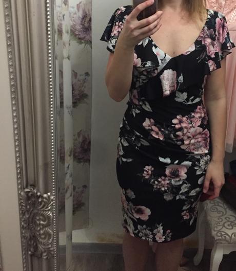 Kvetované šaty, 38 / m