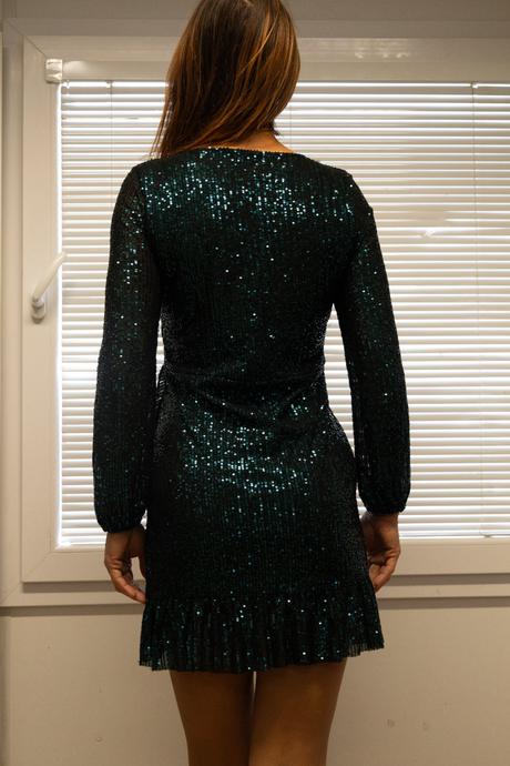 Spoločenské šaty - krátke, 36