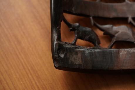 Drevená nástenná dekorácia, 