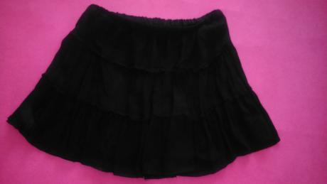 Sukňa čierna, l