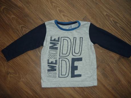 Tričko s dlhým rukávom-86, age,86