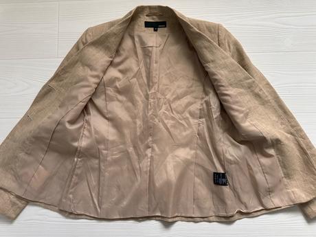 Hennes - ľanové sako, s