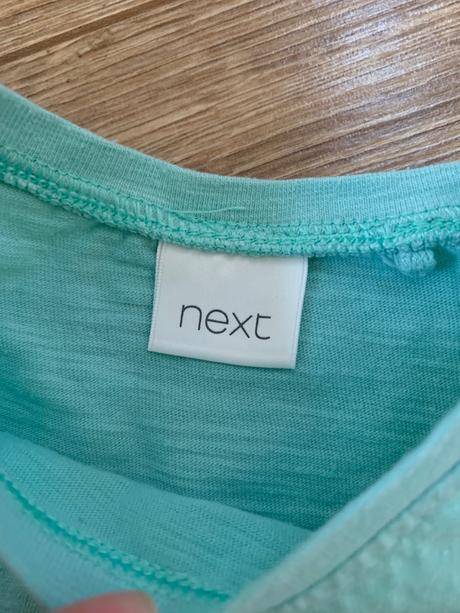 Tričko next dvojičky dvojmo, next,74