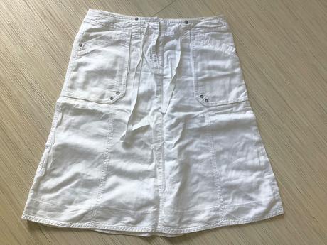 Ľanova  sukna esprit, esprit,40