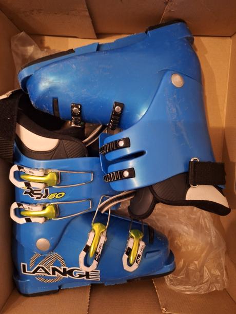 Lyžiarky lange rsj 60, č 35, 22.5 / 268mm /, 34