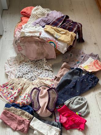 Balik oblečenia pre dievča 86, 86–98