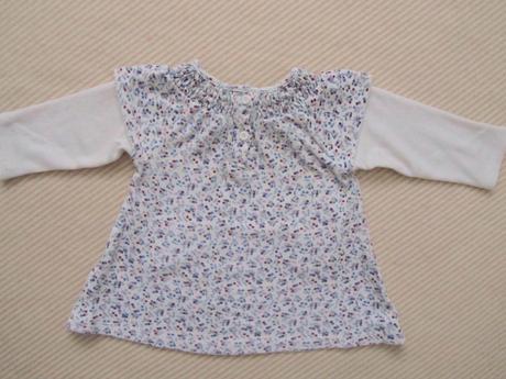 Tričko-šaty, tunika, 68