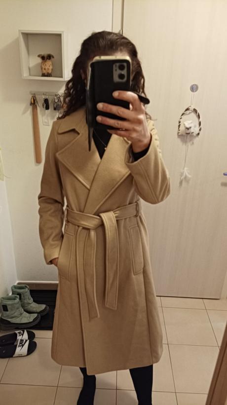 Krásny teplý kabát h&m, h&m,m