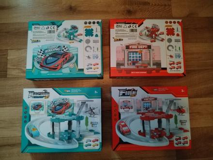 Draha/garáž pre autá, 