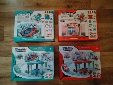 Draha/garáž pre autá, 