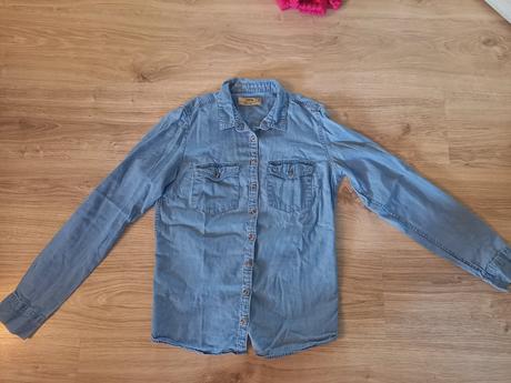 Jeansova košeľa, sinsay,xs
