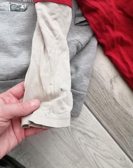 Balík do škôlky - 110/116 mikiny, svetrik, 104–116