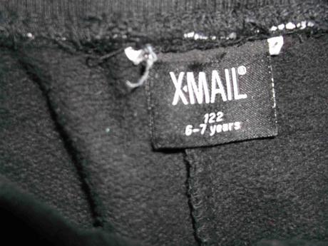 Detské teplákové nohavice č.122, 122