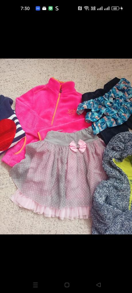 Balík veci 128 veľkosť, 122–134