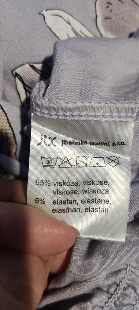 Tričko s kvetmi jtx, xxl
