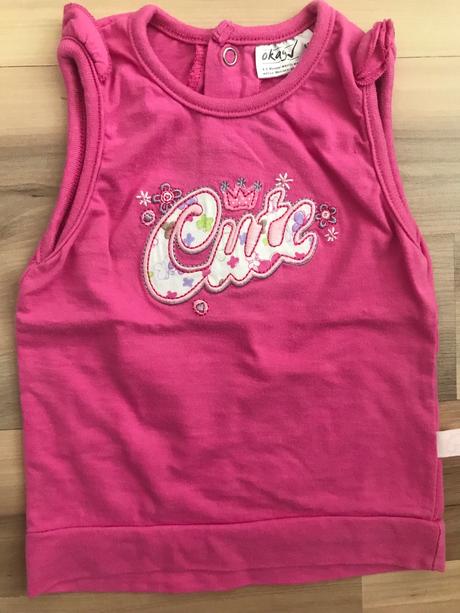 Tricko top stav, kiki&koko,68