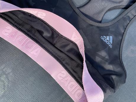 Adidas tričko+ podprsenka, adidas,152