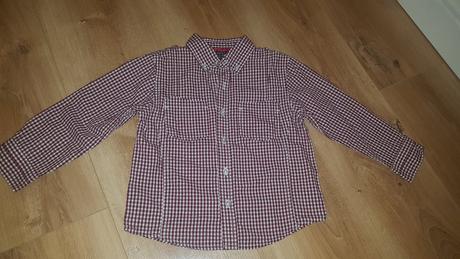 Kockovaná košeľa next , next,98