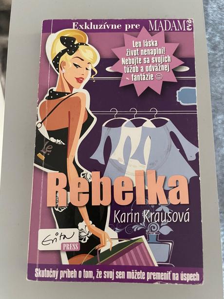 Rebelka od evita press, 