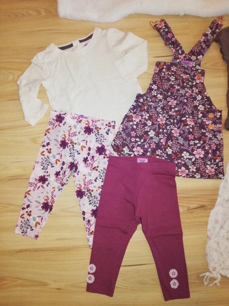 Balík nádherných vecí pre dievčatko v top stave, 86–98