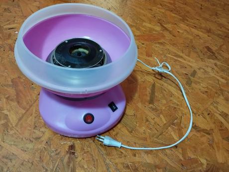 Stroj na cukrovú vatu, 