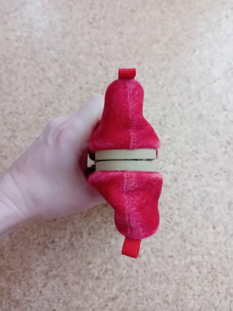 Červené črievičky/balerínky, h&m,28