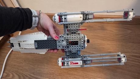 Lego star wars 75249, 