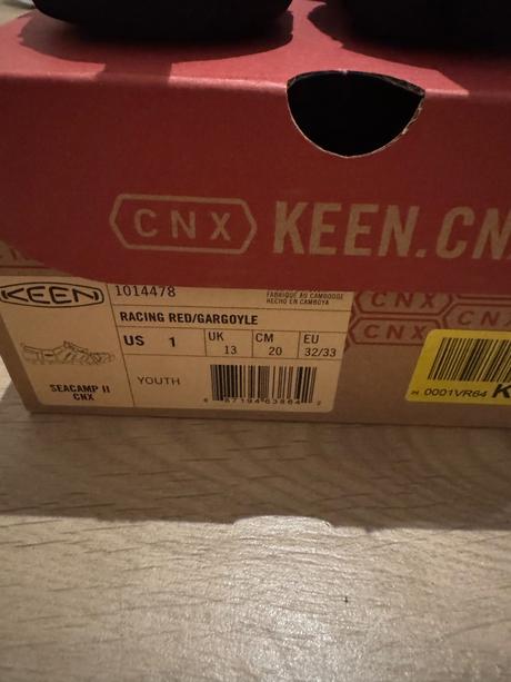 Keen cnx, keen,32