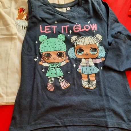 Tričká s dlhým rukávom, c&a,128