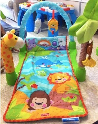 Hracia hudobná deka fisher price, 