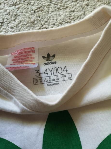 Tričko adidas, adidas,104
