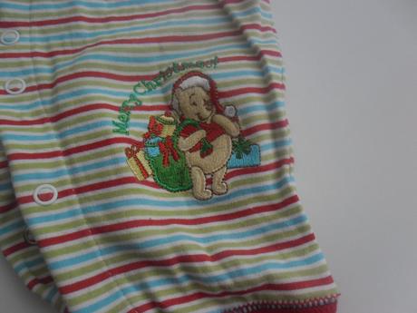 Vianočný overál s čiapkou, 74