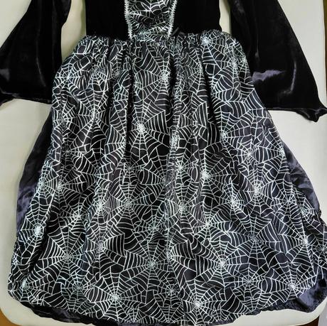 128/134 kostym carodejnica, bosorka, 7-8 r.,