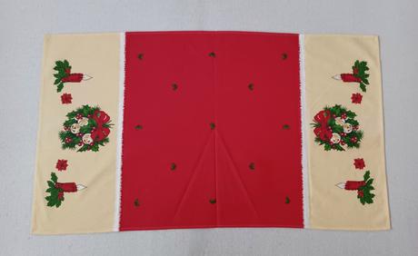 Vianočný starý obrus 88x50, 