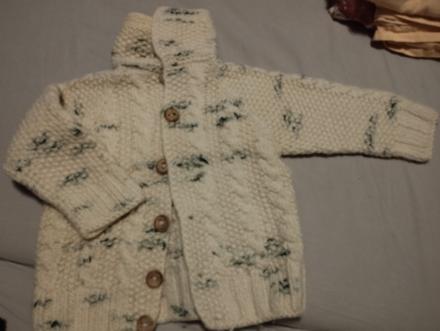 Pleteny svetrik, 104