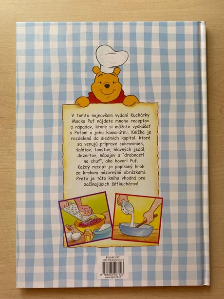 Kuchárka macka puf, 