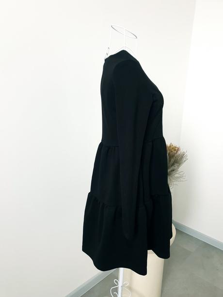 Čierne šaty xs, sinsay,xs