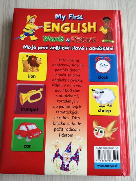 Knihy angličtina aj nemčina,