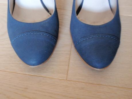 Modré topánky, minozzi,38
