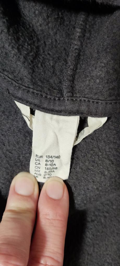 Mikiny h&m 2ks, h&m,134