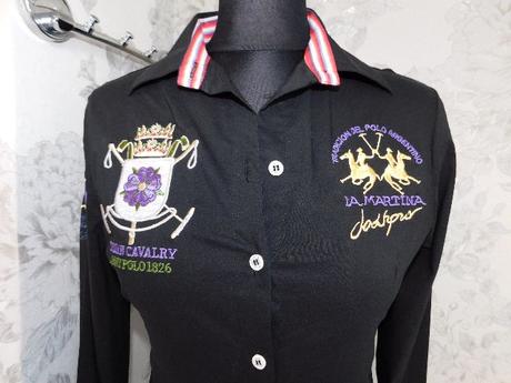 Luxusna košelova strečova bluzka, 36